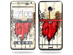 Mightyskins Protective Vinyl Skin Decal Cover for HTC Evo 4G LTE Sprint Cell Phone wrap sticker skins Stabbing Heart Mightyskins Protective Vinyl Skin Decal Cover for HTC Evo 4G LTE Sprint Cell Phone wrap sticker skins Stabbing Heart