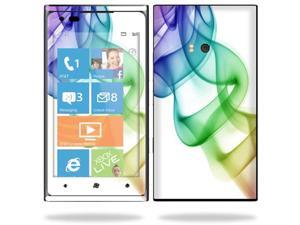 Mightyskins Protective Vinyl Skin Decal Cover for Nokia Lumia 900 4G Windows Phone AT&T Cell Phone wrap sticker skins Smokey Color Mightyskins Protective Vinyl Skin Decal Cover for Nokia Lumia 900 4G Windows Phone AT&T Cell Phone wrap sticker skins Smokey Color