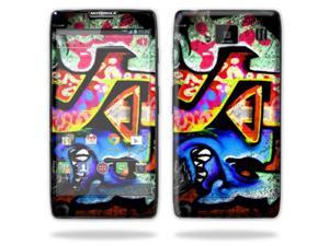 Mightyskins Protective Skin Decal Cover for Motorola Droid Razr Hd & Razr Maxx HD Cell Phone wrap sticker skins Loud Graffiti Mightyskins Protective Skin Decal Cover for Motorola Droid Razr Hd & Razr Maxx HD Cell Phone wrap sticker skins Loud Graffiti