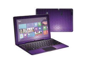 Mightyskins Protective Skin Decal Cover for Samsung ATIV Smart PC Pro 700T with 11.6" screen wrap sticker skins Purple Diamond Plate Mightyskins Protective Skin Decal Cover for Samsung ATIV Smart PC Pro 700T with 11.6" screen wrap sticker skins Purple Diamond Plate