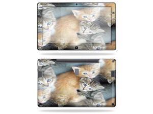 Mightyskins Protective Vinyl Skin Decal Cover for Samsung Series 7 Slate 11.6" Inch Tablet wrap sticker skins Kittens Mightyskins Protective Vinyl Skin Decal Cover for Samsung Series 7 Slate 11.6" Inch Tablet wrap sticker skins Kittens