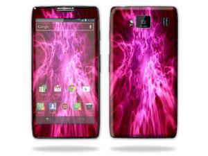 Mightyskins Protective Skin Decal Cover for Motorola Droid Razr Hd & Razr Maxx HD Cell Phone wrap sticker skins Red Mystic Mightyskins Protective Skin Decal Cover for Motorola Droid Razr Hd & Razr Maxx HD Cell Phone wrap sticker skins Red Mystic