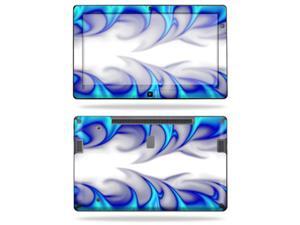 Mightyskins Protective Vinyl Skin Decal Cover for Samsung Series 7 Slate 11.6" Inch Tablet wrap sticker skins Blue Fire Mightyskins Protective Vinyl Skin Decal Cover for Samsung Series 7 Slate 11.6" Inch Tablet wrap sticker skins Blue Fire