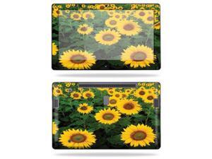 Mightyskins Protective Vinyl Skin Decal Cover for Samsung Series 7 Slate 11.6" Inch Tablet wrap sticker skins Sunflowers Mightyskins Protective Vinyl Skin Decal Cover for Samsung Series 7 Slate 11.6" Inch Tablet wrap sticker skins Sunflowers