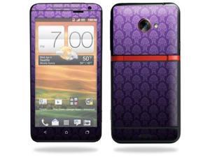 Mightyskins Protective Skin Decal Cover for HTC Evo 4G LTE Sprint Cell Phone T-Mobile wrap sticker skins Antique Purple Mightyskins Protective Skin Decal Cover for HTC Evo 4G LTE Sprint Cell Phone T-Mobile wrap sticker skins Antique Purple