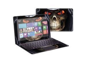 Mightyskins Protective Skin Decal Cover for Samsung ATIV Smart PC Pro 700T with 11.6" screen wrap sticker skins Evil Reaper Mightyskins Protective Skin Decal Cover for Samsung ATIV Smart PC Pro 700T with 11.6" screen wrap sticker skins Evil Reaper