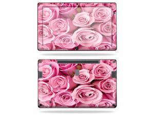 Mightyskins Protective Vinyl Skin Decal Cover for Samsung Series 7 Slate 11.6" Inch Tablet wrap sticker skins Pink Roses Mightyskins Protective Vinyl Skin Decal Cover for Samsung Series 7 Slate 11.6" Inch Tablet wrap sticker skins Pink Roses