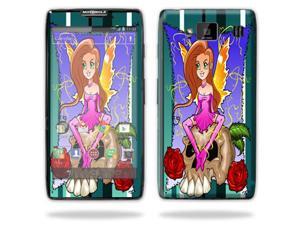 Mightyskins Protective Vinyl Skin Decal Cover for Motorola Droid Razr Maxx Android Smart Cell Phone wrap sticker skins - Funky Fairy Mightyskins Protective Vinyl Skin Decal Cover for Motorola Droid Razr Maxx Android Smart Cell Phone wrap sticker skins - Funky Fairy
