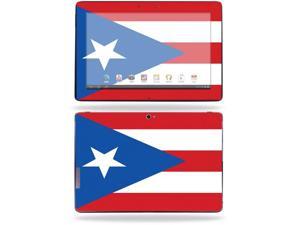 Mightyskins Protective Skin Decal Cover for Asus Transformer Infinity TF700 Tablet with 10.1" screen wrap sticker skins Puerto Rican Flag Mightyskins Protective Skin Decal Cover for Asus Transformer Infinity TF700 Tablet with 10.1" screen wrap sticker skins Puerto Rican Flag
