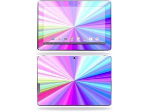 Mightyskins Protective Skin Decal Cover for Asus Transformer Infinity TF700 Tablet with 10.1" screen wrap sticker skins Rainbow Zoom Mightyskins Protective Skin Decal Cover for Asus Transformer Infinity TF700 Tablet with 10.1" screen wrap sticker skins Rainbow Zoom