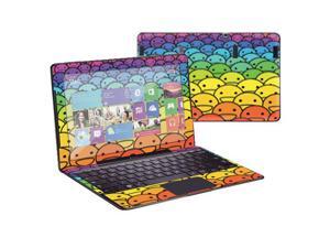 Mightyskins Protective Skin Decal Cover for Samsung ATIV Smart PC Pro 700T with 11.6" screen wrap sticker skins Happy Faces Mightyskins Protective Skin Decal Cover for Samsung ATIV Smart PC Pro 700T with 11.6" screen wrap sticker skins Happy Faces
