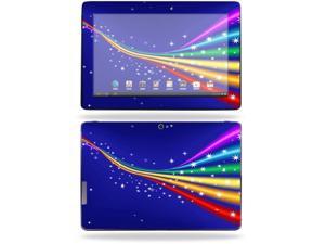 Mightyskins Protective Skin Decal Cover for Asus Transformer Infinity TF700 Tablet with 10.1" screen wrap sticker skins Rainbow Twist Mightyskins Protective Skin Decal Cover for Asus Transformer Infinity TF700 Tablet with 10.1" screen wrap sticker skins Rainbow Twist