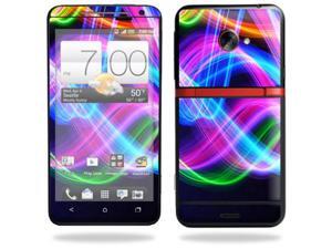 Mightyskins Protective Vinyl Skin Decal Cover for HTC Evo 4G LTE Sprint Cell Phone wrap sticker skins Light waves Mightyskins Protective Vinyl Skin Decal Cover for HTC Evo 4G LTE Sprint Cell Phone wrap sticker skins Light waves
