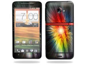 MightySkins Protective Skin Decal Cover for HTC Evo 4G LTE Sprint Cell Phone T-Mobile Sticker Skins Color Storm MightySkins Protective Skin Decal Cover for HTC Evo 4G LTE Sprint Cell Phone T-Mobile Sticker Skins Color Storm