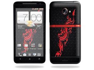 Mightyskins Protective Vinyl Skin Decal Cover for HTC Evo 4G LTE Sprint Cell Phone wrap sticker skins Red Dragon Mightyskins Protective Vinyl Skin Decal Cover for HTC Evo 4G LTE Sprint Cell Phone wrap sticker skins Red Dragon