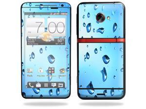 Mightyskins Protective Vinyl Skin Decal Cover for HTC Evo 4G LTE Sprint Cell Phone wrap sticker skins Water Droplets Mightyskins Protective Vinyl Skin Decal Cover for HTC Evo 4G LTE Sprint Cell Phone wrap sticker skins Water Droplets