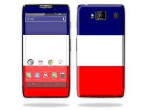 Mightyskins Protective Vinyl Skin Decal Cover for Motorola Droid Razr Maxx Android Smart Cell Phone wrap sticker skins - France Flag Mightyskins Protective Vinyl Skin Decal Cover for Motorola Droid Razr Maxx Android Smart Cell Phone wrap sticker skins - France Flag