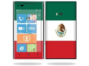 Mightyskins Protective Vinyl Skin Decal Cover for Nokia Lumia 900 4G Windows Phone AT&T Cell Phone wrap sticker skins Mexican Flag Mightyskins Protective Vinyl Skin Decal Cover for Nokia Lumia 900 4G Windows Phone AT&T Cell Phone wrap sticker skins Mexican Flag