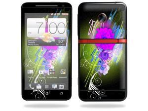 Mightyskins Protective Skin Decal Cover for HTC Evo 4G LTE Sprint Cell Phone T-Mobile wrap sticker skins Flower Neon Mightyskins Protective Skin Decal Cover for HTC Evo 4G LTE Sprint Cell Phone T-Mobile wrap sticker skins Flower Neon