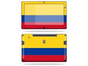 MightySkins Protective Vinyl Skin Decal Cover for Samsung Series 7 Slate 11.6" Inch Tablet sticker skins Columbian Flag MightySkins Protective Vinyl Skin Decal Cover for Samsung Series 7 Slate 11.6" Inch Tablet sticker skins Columbian Flag
