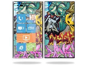 Mightyskins Protective Vinyl Skin Decal Cover for Nokia Lumia 900 4G Windows Phone AT&T Cell Phone wrap sticker skins Graffiti WildStyle Mightyskins Protective Vinyl Skin Decal Cover for Nokia Lumia 900 4G Windows Phone AT&T Cell Phone wrap sticker skins Graffiti WildStyle