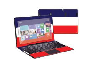 Mightyskins Protective Skin Decal Cover for Samsung ATIV Smart PC Pro 700T with 11.6" screen wrap sticker skins France Flag Mightyskins Protective Skin Decal Cover for Samsung ATIV Smart PC Pro 700T with 11.6" screen wrap sticker skins France Flag
