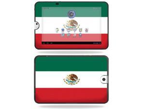 Mightyskins Protective Vinyl Skin Decal Cover for Toshiba Thrive 10.1 Android Tablet wrap sticker skins Mexican Flag Mightyskins Protective Vinyl Skin Decal Cover for Toshiba Thrive 10.1 Android Tablet wrap sticker skins Mexican Flag