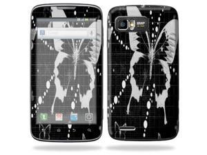 MightySkins Protective Skin Decal Cover for Motorola Atrix 2 II (version 2) Cell Phone Sticker Black Butterfly MightySkins Protective Skin Decal Cover for Motorola Atrix 2 II (version 2) Cell Phone Sticker Black Butterfly