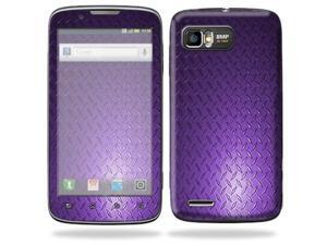 MightySkins Protective Skin Decal Cover for Motorola Atrix 2 II (version 2) Cell Phone Sticker Purple Dia Plate MightySkins Protective Skin Decal Cover for Motorola Atrix 2 II (version 2) Cell Phone Sticker Purple Dia Plate