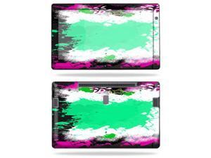 Mightyskins Protective Vinyl Skin Decal Cover for Samsung Series 7 Slate 11.6" Inch Tablet wrap sticker skins Paint Splatter Mightyskins Protective Vinyl Skin Decal Cover for Samsung Series 7 Slate 11.6" Inch Tablet wrap sticker skins Paint Splatter
