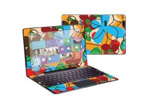 Mightyskins Protective Skin Decal Cover for Samsung ATIV Smart PC Pro 700T with 11.6" screen wrap sticker skins Funky Flowers Mightyskins Protective Skin Decal Cover for Samsung ATIV Smart PC Pro 700T with 11.6" screen wrap sticker skins Funky Flowers