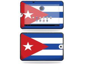 Mightyskins Protective Vinyl Skin Decal Cover for Toshiba Thrive 10.1 Android Tablet wrap sticker skins Cuban flag Mightyskins Protective Vinyl Skin Decal Cover for Toshiba Thrive 10.1 Android Tablet wrap sticker skins Cuban flag