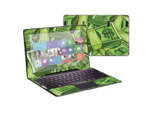 Mightyskins Protective Skin Decal Cover for Samsung ATIV Smart PC Pro 700T with 11.6" screen wrap sticker skins All About The Benjamins Mightyskins Protective Skin Decal Cover for Samsung ATIV Smart PC Pro 700T with 11.6" screen wrap sticker skins All About The Benjamins