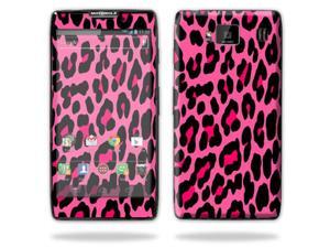 Mightyskins Protective Vinyl Skin Decal Cover for Motorola Droid Razr Maxx Android Smart Cell Phone wrap sticker skins - Pink Leopard Mightyskins Protective Vinyl Skin Decal Cover for Motorola Droid Razr Maxx Android Smart Cell Phone wrap sticker skins - Pink Leopard