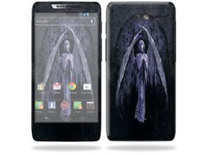 MightySkins Protective Skin Decal Cover for Motorola Droid Razr M Cell Phone Sticker Fantasy Angel MightySkins Protective Skin Decal Cover for Motorola Droid Razr M Cell Phone Sticker Fantasy Angel
