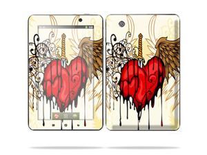 Mightyskins Protective Skin Decal Cover for Lenovo IdeaPad A1 7" inch Tablet wrap sticker skins Stabbing Heart Mightyskins Protective Skin Decal Cover for Lenovo IdeaPad A1 7" inch Tablet wrap sticker skins Stabbing Heart
