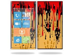 Mightyskins Protective Vinyl Skin Decal Cover for Nokia Lumia 900 4G Windows Phone AT&T Cell Phone wrap sticker skins Dripping Blood Mightyskins Protective Vinyl Skin Decal Cover for Nokia Lumia 900 4G Windows Phone AT&T Cell Phone wrap sticker skins Dripping Blood