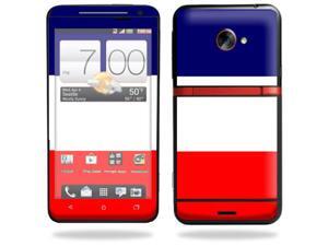 Mightyskins Protective Vinyl Skin Decal Cover for HTC Evo 4G LTE Sprint Cell Phone wrap sticker skins France Flag Mightyskins Protective Vinyl Skin Decal Cover for HTC Evo 4G LTE Sprint Cell Phone wrap sticker skins France Flag