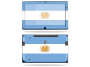 Mightyskins Protective Vinyl Skin Decal Cover for Samsung Series 7 Slate 11.6" Inch Tablet wrap sticker skins Argentina Flag Mightyskins Protective Vinyl Skin Decal Cover for Samsung Series 7 Slate 11.6" Inch Tablet wrap sticker skins Argentina Flag