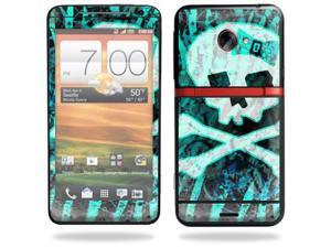 Mightyskins Protective Skin Decal Cover for HTC Evo 4G LTE Sprint Cell Phone T-Mobile wrap sticker skins Zebra Skull Mightyskins Protective Skin Decal Cover for HTC Evo 4G LTE Sprint Cell Phone T-Mobile wrap sticker skins Zebra Skull