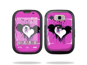 Mightyskins Protective Vinyl Skin Decal Cover for Nokia Lumia 900 4G Windows Phone AT&T Cell Phone wrap sticker skins Poison Heart Mightyskins Protective Vinyl Skin Decal Cover for Nokia Lumia 900 4G Windows Phone AT&T Cell Phone wrap sticker skins Poison Heart