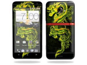 Mightyskins Protective Skin Decal Cover for HTC Evo 4G LTE Sprint Cell Phone T-Mobile wrap sticker skins Neon Dragon Mightyskins Protective Skin Decal Cover for HTC Evo 4G LTE Sprint Cell Phone T-Mobile wrap sticker skins Neon Dragon