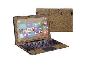 Mightyskins Protective Skin Decal Cover for Samsung ATIV Smart PC Pro 700T with 11.6" screen wrap sticker skins Sandalwood Leather Mightyskins Protective Skin Decal Cover for Samsung ATIV Smart PC Pro 700T with 11.6" screen wrap sticker skins Sandalwood Leather