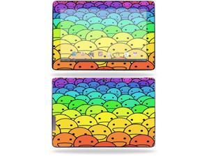 Mightyskins Protective Skin Decal Cover for Asus Transformer Infinity TF700 Tablet with 10.1" screen wrap sticker skins Happy Faces Mightyskins Protective Skin Decal Cover for Asus Transformer Infinity TF700 Tablet with 10.1" screen wrap sticker skins Happy Faces