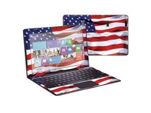 Mightyskins Protective Skin Decal Cover for Samsung ATIV Smart PC Pro 700T with 11.6" screen wrap sticker skins American Flag Mightyskins Protective Skin Decal Cover for Samsung ATIV Smart PC Pro 700T with 11.6" screen wrap sticker skins American Flag