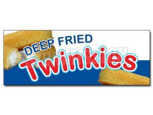 24" DEEP FRIED TWINKIES DECAL sticker homemade fryed stick candy bar twinkie 24" DEEP FRIED TWINKIES DECAL sticker homemade fryed stick candy bar twinkie