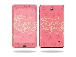 Mightyskins Protective Vinyl Skin Decal Cover for Samsung Galaxy Tab 4 7" Tablet T230 skins wrap sticker skins Refuse To Sink Mightyskins Protective Vinyl Skin Decal Cover for Samsung Galaxy Tab 4 7" Tablet T230 skins wrap sticker skins Refuse To Sink