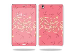 Mightyskins Protective Vinyl Skin Decal Cover for Samsung Galaxy Tab Pro 8.4" T320 Tablet skins wrap sticker skins Refuse To Sink Mightyskins Protective Vinyl Skin Decal Cover for Samsung Galaxy Tab Pro 8.4" T320 Tablet skins wrap sticker skins Refuse To Sink