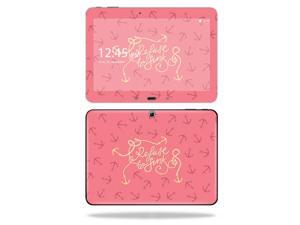 Mightyskins Protective Vinyl Skin Decal Cover for Samsung Galaxy Tab 4 10.1" T530 Tablet skins wrap sticker skins Refuse To Sink Mightyskins Protective Vinyl Skin Decal Cover for Samsung Galaxy Tab 4 10.1" T530 Tablet skins wrap sticker skins Refuse To Sink