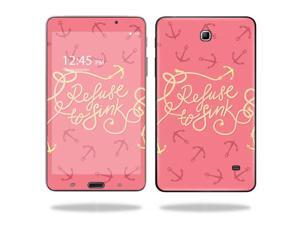 Mightyskins Protective Vinyl Skin Decal Cover for Samsung Galaxy Tab 4 NOOK T230 skins wrap sticker skins Refuse To Sink Mightyskins Protective Vinyl Skin Decal Cover for Samsung Galaxy Tab 4 NOOK T230 skins wrap sticker skins Refuse To Sink
